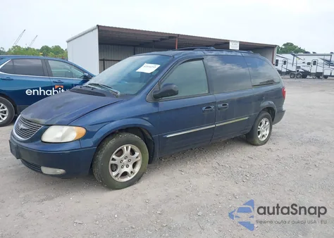 2003 Chrysler Town & Country Limited from USA, damaged, VIN 2C8GT64L43R160744